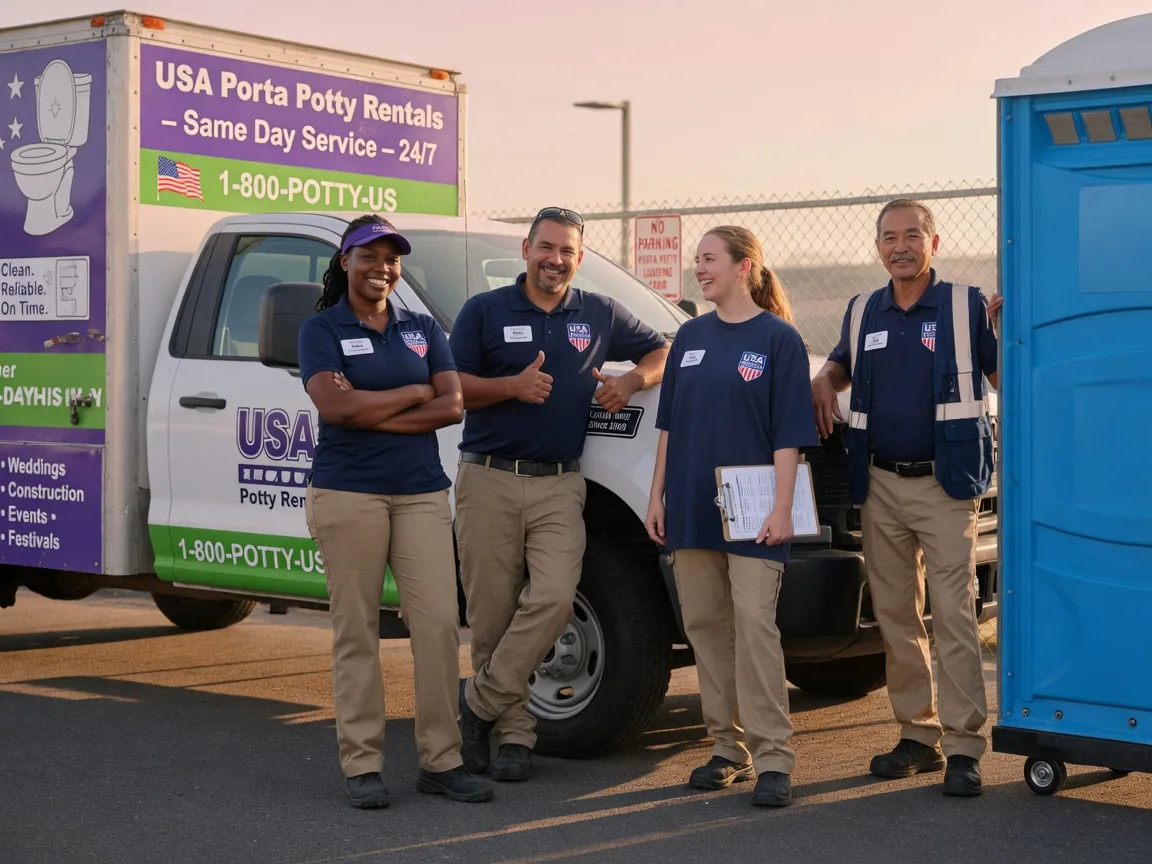 Porta Potty Rental company in Sand Coulee, MT